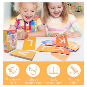 Numbers & ABC Flashcards (Includes Pen) - Image 7
