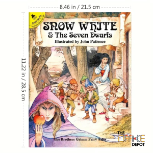 Kids Fairytale Audio Story Books (8pcs Set) - Image 4