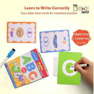 Numbers & ABC Flashcards (Includes Pen) - Image 8