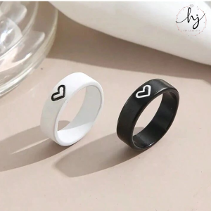 2pcs Couples Chain & Ring Set - Image 8