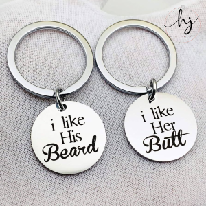 2pcs Couples Keychain - Image 7
