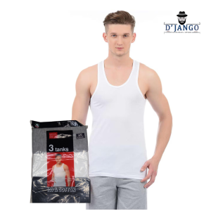 Hanes Men’s Vest (3pcs Pack) - Image 3
