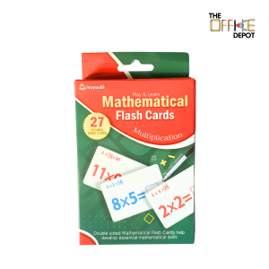 Educational 4-piece mathematical flashcard set - Image 4