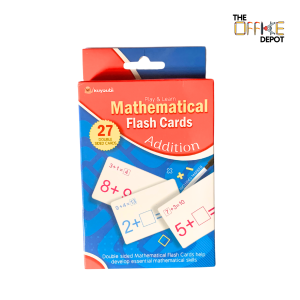Educational 4-piece mathematical flashcard set - Image 5