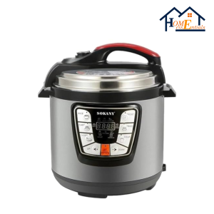 Sokany 6 Litre Pressure Cooker - Image 3