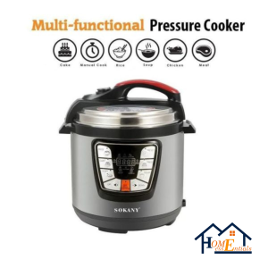 Sokany 6 Litre Pressure Cooker - Image 5
