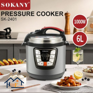 Sokany 6 Litre Pressure Cooker - Image 7
