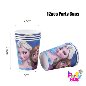 Frozen Party Cups (12pcs) - Image 3