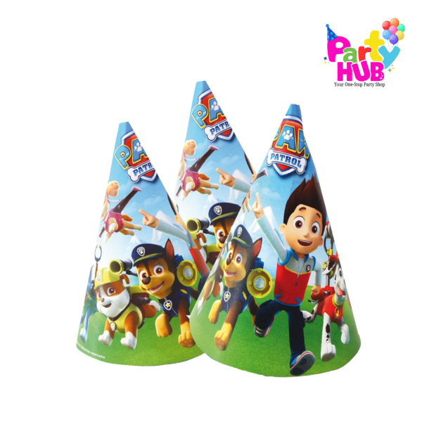 Paw Patrol Party Hats