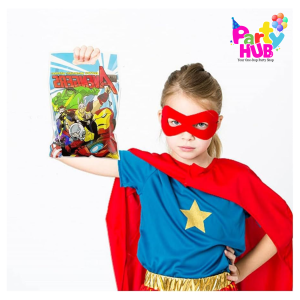 10pcs Avengers Plastic Party Bags - Image 5