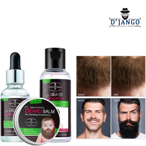 Aichun Beauty Men's Beard Care Kit - Image 4
