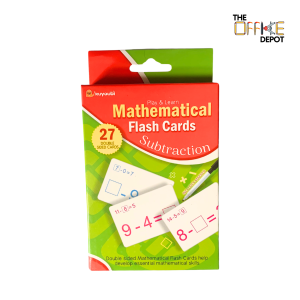 Educational 4-piece mathematical flashcard set - Image 6