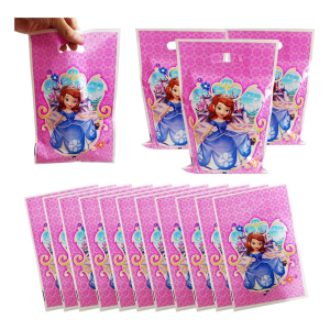 10pcs Sofia The First Plastic Party Bags - Image 3