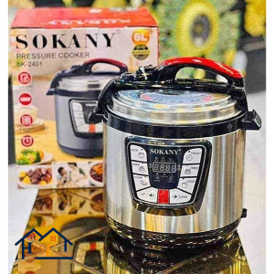 Sokany 6 Litre Pressure Cooker - Image 8