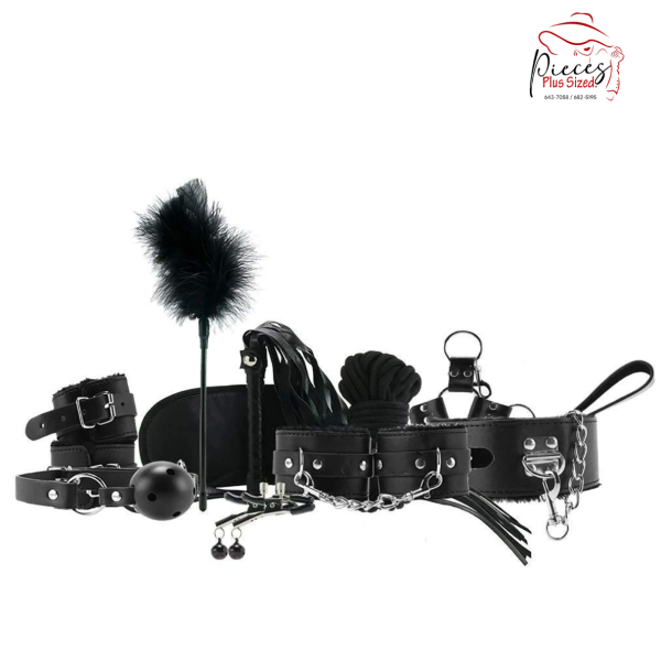 10pcs BDSM Bondage Set