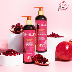 MIELLE Pomegranate & Honey Full Set Hair Care - Image 7