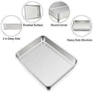 3pcs Rectangle Baking Pan - Image 3