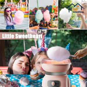 Sokany Cotton Candy Maker - Image 9