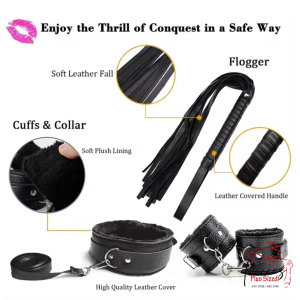 10pcs BDSM Bondage Set - Image 4