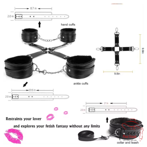 10pcs BDSM Bondage Set - Image 5