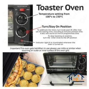 Sokany 3-1 Breakfast Maker - Image 4