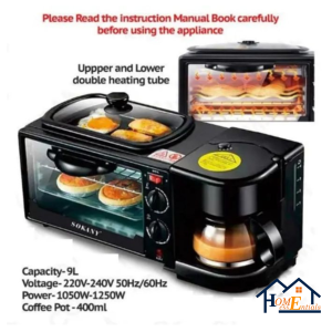 Sokany 3-1 Breakfast Maker - Image 7