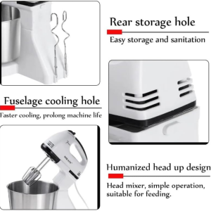 Sokany 2 Litre Stand Mixer - Image 7