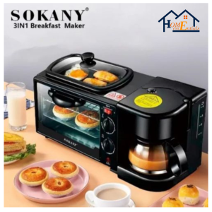 Sokany 3-1 Breakfast Maker - Image 8