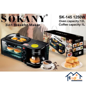 Sokany 3-1 Breakfast Maker - Image 9