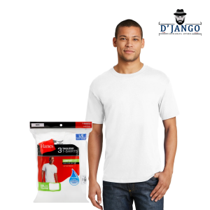 Hanes Men’s T‑Shirt 3-Pack - Image 5