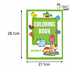 1-4 Series Coloring Book (4-Pack) - Image 3