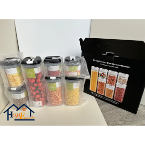 7pcs Air-Tight Storage Containers - Image 8