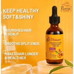 DISAAR Turmeric & Honey Full Set Hair Care - Image 3
