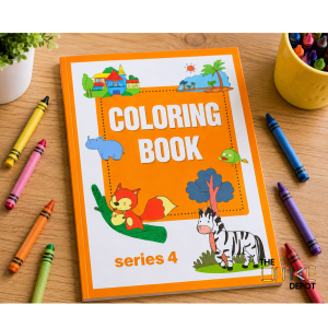 1-4 Series Coloring Book (4-Pack) - Image 4