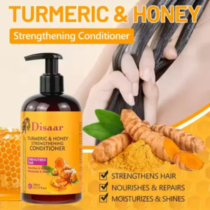 DISAAR Turmeric & Honey Full Set Hair Care - Image 5