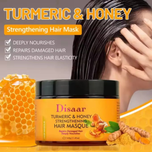 DISAAR Turmeric & Honey Full Set Hair Care - Image 4