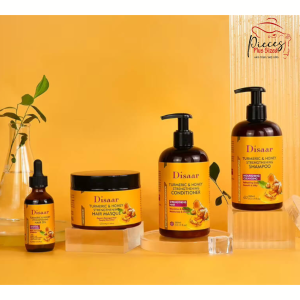 DISAAR Turmeric & Honey Full Set Hair Care - Image 9