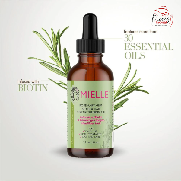 Mielle Rosemary Mint Scalp and Hair Oil