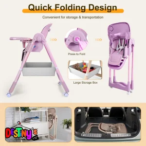 Baby Feeding Chair - Image 7