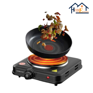 Sokany 1 Burner Electric Stove - Image 4