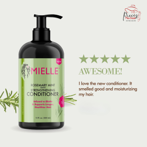 Mielle Rosemary Mint Full Hair Care Set - Image 5