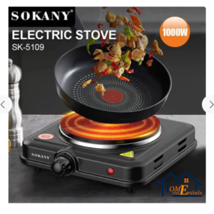 Sokany 1 Burner Electric Stove - Image 8