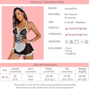 Maid Cosplay Lingerie - Image 5