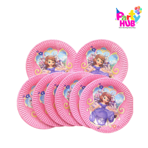 Sofia the First Party Plates (10pcs) - Image 3
