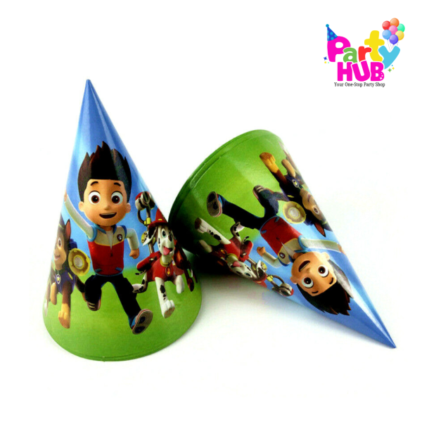 Paw Patrol Party Hats