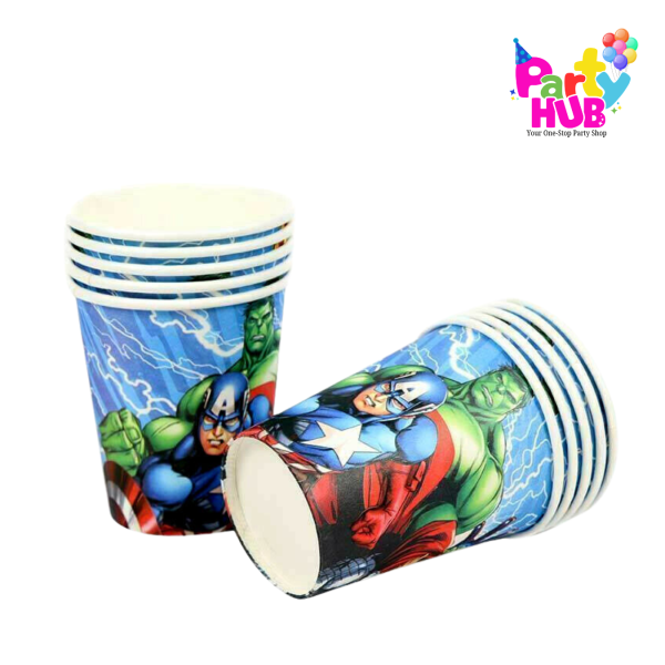 Avengers Party Cups