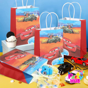 Cars Party Paper Bag - Image 3