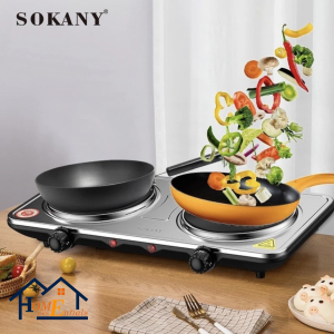 Sokany 2 Burner Electric Stove - Image 6