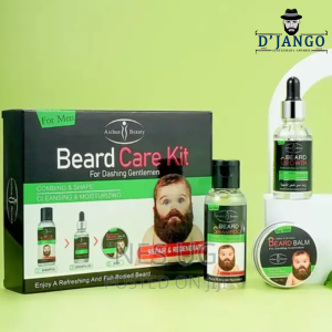 Aichun Beauty Men's Beard Care Kit - Image 5