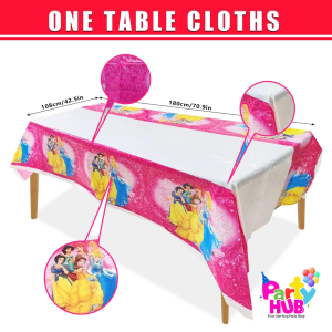 Princess Plastic Table Cover - Image 3